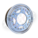 Erco cms wheel,Douglas, Centerline, Weld, saco custom metal spinning, Made in USA CMS spun aluminum heat treated wheels for VW Volkswagen have been the racer choice for years. This Cms spun aluminum wheel is used on Drag cars, offroad buggies and the