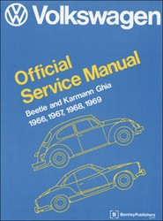 Bentley Service Manual Beetle & Karmann Ghia 1966-1969