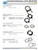 Billet aluminum buggy shock reservoir clamps, 2.0 and 2.5, billet light and tach mounts for VW Volkswagen buggy, sandrails, bajas and sand cars. BILLET BRACKET, NARROW Fits 1 1/2” tube, 2 1/8” wide. 17-2732 Billet Bracket, Narrow, Each SHAPED BILLET BRACK