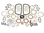 111198007AF, Elring 1600cc engine gasket set. This kit is made by an OEM manufacturer. This gasket set has always been the engine builders choice when it comes to quality. The pushrod tube seals do not harden like the cheap red ones.