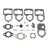 This is a universal solex carb rebuild kit for stock VW Volkswagen Solex carburetors.113198575ME 113198575URK 2500 9936 This carb kit will rebuild 28pict (40hp), 30pict (singleport 1500-1600cc), 34pict3 (dualport 1600cc)