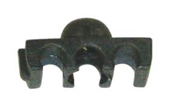 OEM style spark plug wire clips allow you to keep your wires on stock fan shrouds with a clean and organized look. The plug wires will not lay on hot engine tin in disarray. You must put the wires in the clip before before 113905451A 98-9022-b