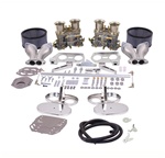 Weber 44MM IDF Dual type 1 carburetor kit K1319 bug and beetle K1317 43-8317 43-8319 43-7319 43-7317 When there is no substitute for the best. Race proven Genuine Redline Weber Dual 44mm IDF carburetor kits for VW Volkswagen feature steel hex bar linkage