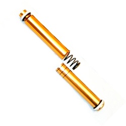 Scat triple O-ring spring loaded pushrod tubes (set of 8)