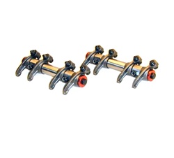 20195 Scat pro comp series 1.4 ratio rockers forged 4340 chromoly  for VW Volkswagen Scat have been the VW racers choice for years. They feature forged bronzed bushed rockers, flame hardened tips and internal oiling hol