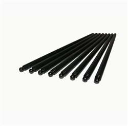 4022-0 This is a set of 8 cut to length mchromoly push rods for VW Volkswagen. Chromoly push rods are lighter and stronger than stock steel or aluminum push rods. They are made from 3/8 seamless chromoly with heat treated ball ends that