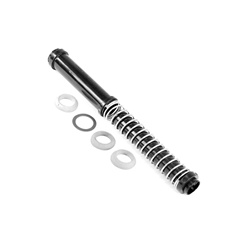 9159, 311109335, This is a full set of 8 nylon spring loaded 1200-1600cc adjustable push rod tubes for VW Volkswgen. They are made out of heat resistant high impact nylon and will not rust like stock steel pushrod tubes. The cylinder heads do not need to