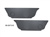 Empi 98-8973-B Black Rear Kick Panel Set For Standard VW Beetle 1960 To 1974 These Kick Panels Will Hide You Battery And Under-Seat Area. Panels Have Optional Cutout for Late Model Vehicles With Heater Ducts Under The Rear Seat. Application: 1960 Thru 197