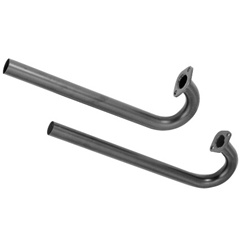 J-Tubes to replace heater boxes Type 1 1300-1600cc VW Volkswagen engines, 3357-0