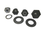 German and performance forged chromoly gland nuts 111105305E, Empi 4029, 4030, Scat 60025, Bugpack 4035-10 German gland nuts have always been the standard for quality when building a motor. Stock 36mm gland nuts are torqued to 254 ft lbs. New performance