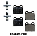 D101R Disc Brake Pads
