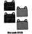 D112R Disc Brake Pads