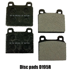 D195R Disc Brake Pads