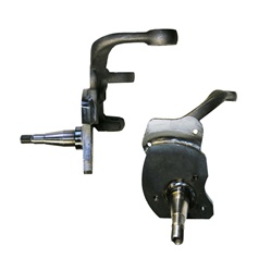 This is a pair of 3 inch or 2 inch raised drum or disc brakes spindles for ball joint VW Volkswagen Bug and Standard Beetle (1966-1977). They will work with stock vw 4 bolt and 5 bolt drums. These spindles are tig welded, not mig welded. We use a factory