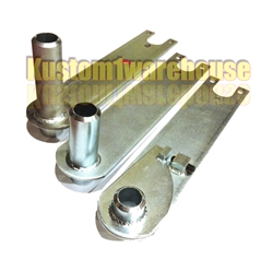 Sway-a-way swing axle and irs spring Plates for VW Volkswagen (Choose your year and model). Sway-A-Way spring plates are available for both the swing axle and IRS rear suspension. Both are manufactured in the USA from high quality thick spring steel. The