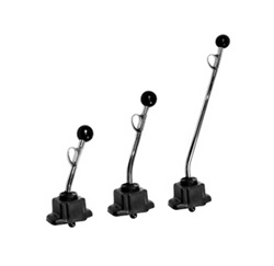 Empi chrome short throw trigger shifter for VW Volkswagen 4449 4450 4451 VW bug bus long short The short throw chrome trigger shifter has been popular in the VW bug scene for many years. This style shifter was originally made by Hurst but discontinued in
