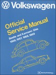 Bentley Service Manual Beetle & Karmann Ghia 1966-1969