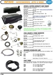 Stock and extra capacity gas tanks and caps, fuel senders, gauges, gaskets, stainless braided hose for VW Volkswagen. STOCK & EXTRA CAPACITY GAS TANKS Replace that rusted, dirty old gas tank with a new standard or Extra-Capacity tank. Fits Type 1. 95-2001
