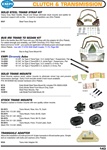 Solid transmission strap kit, Bus to Irs sedan kit, tranny mounts stock and steel, nosecone adapter for VW Volkswagen. SOLID STEEL TRANS STRAP KIT Heavy Duty Steel Saddle, Mount and Straps eliminate stock mounts and saddle for maximum support with no flex