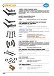 Forged front trailing arms for torsion bars or thru rod, chromoly multi shock link pins, bushing, shims and spindle gusset kits for VW Volkswagen. FORGED FRONT TRAILING ARMS These forged front trailing arms will stand up to the punishment of off road abus