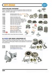 Dzus Quick release fasteners, self ejecting buttons, springs, wing nuts, long and short tabs, ball joint raised disc brake kits for VW Volkswagen. QUICK RELEASE FASTENERS These are the fasteners that are used to hold supersonic airplanes and bullet trains
