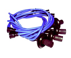7mm silicone spark plug wires for VW Volkswagen Red Yellow Blue Grey 9400 9401 9411 9415 311998031B 111998031A wire 7mm empi double jacket silicone cover to protect against heat and won't harden up the those cheap econo plastic wires. They also have an e